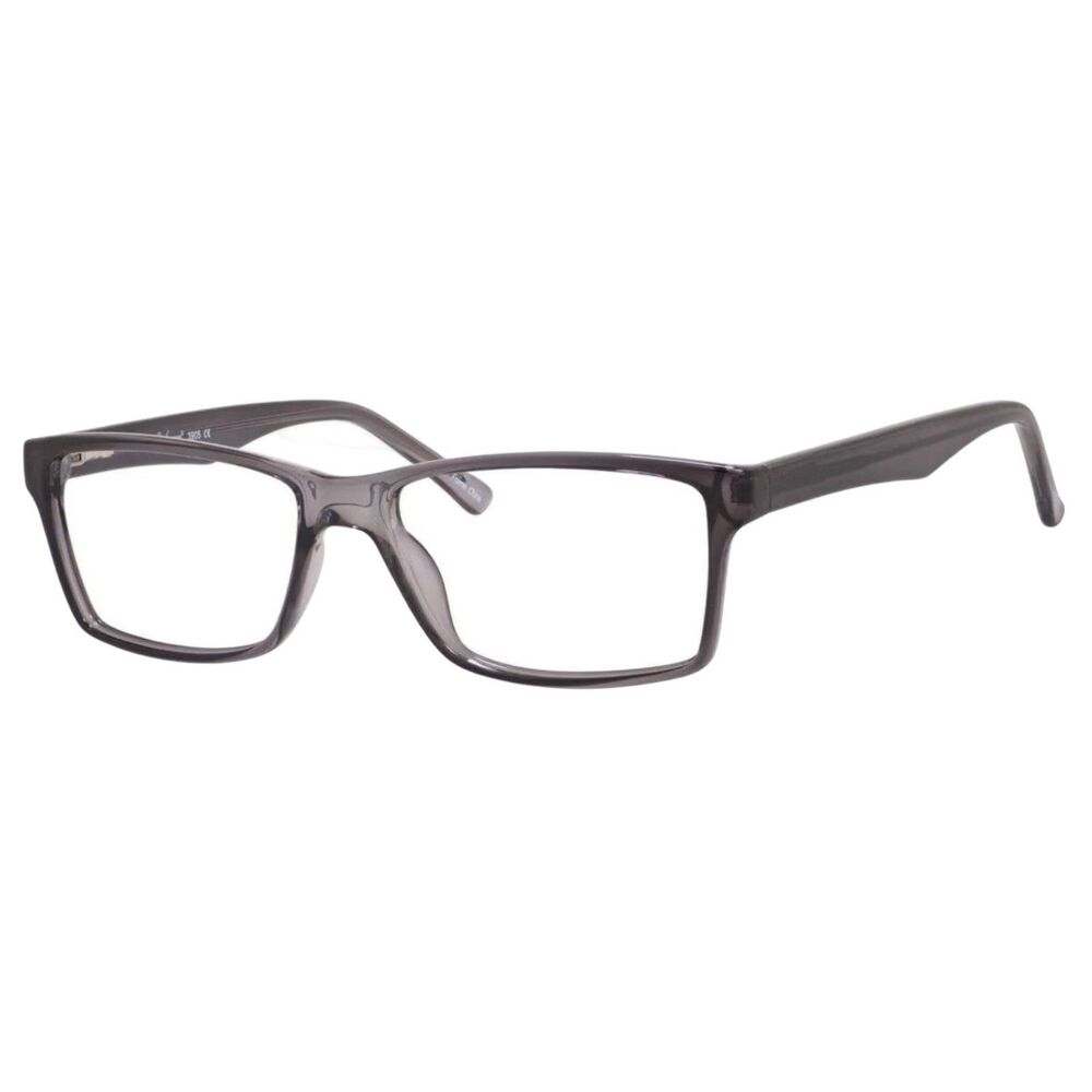 Enhance 3905 SMOKE 54-16-145 Unisex Full Rim Plastic Eyeglasses Frame